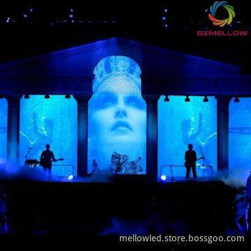 p7.62 indoor price LED screen